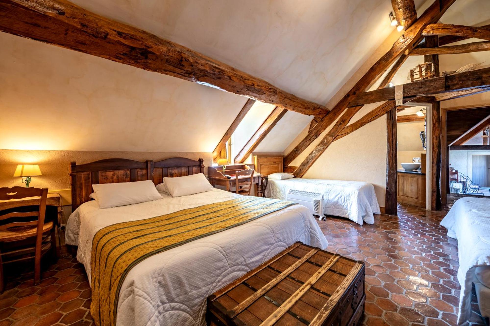 Nitry Hotel De La Beursaudiere מראה חיצוני תמונה