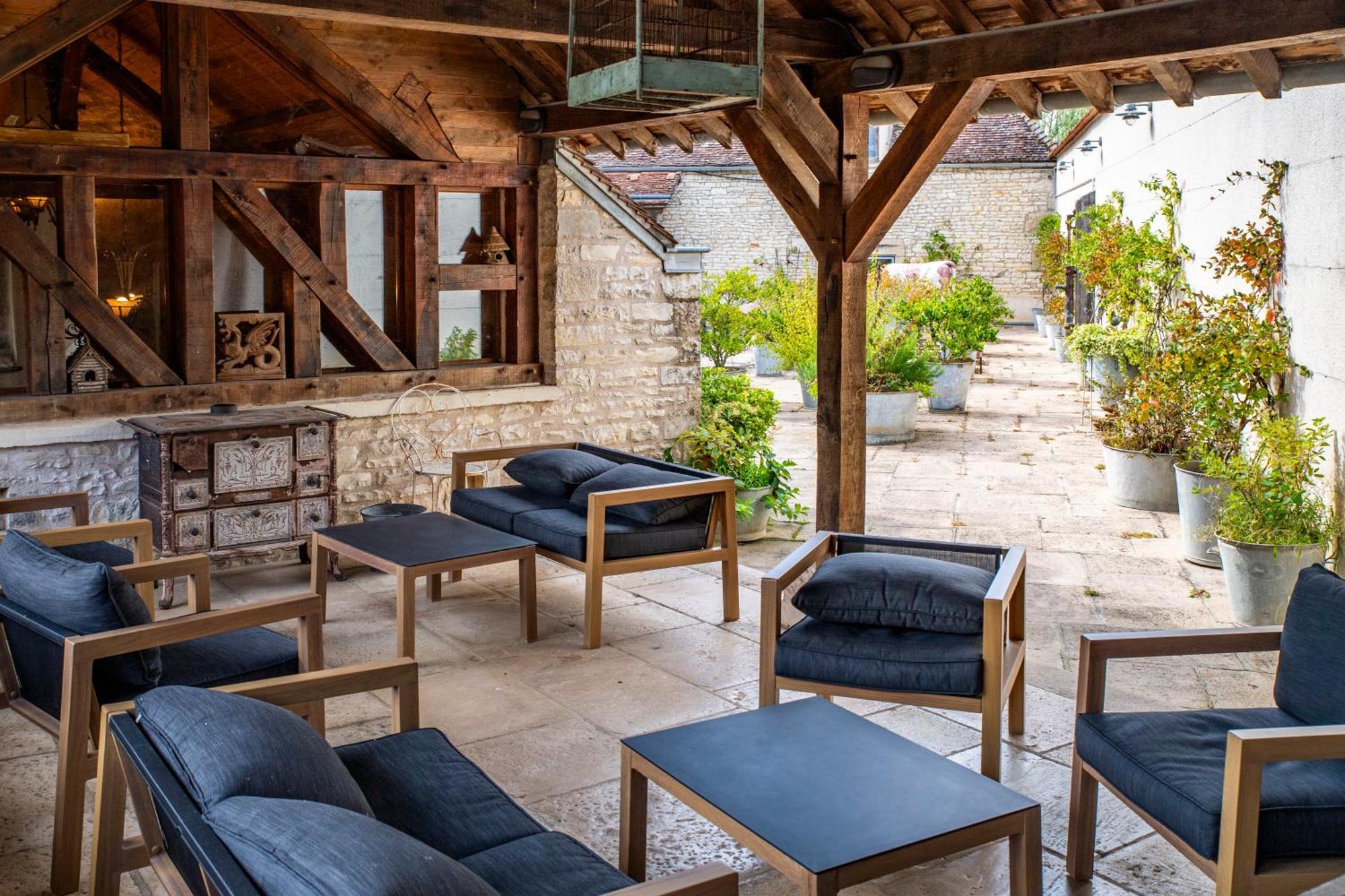 Nitry Hotel De La Beursaudiere מראה חיצוני תמונה