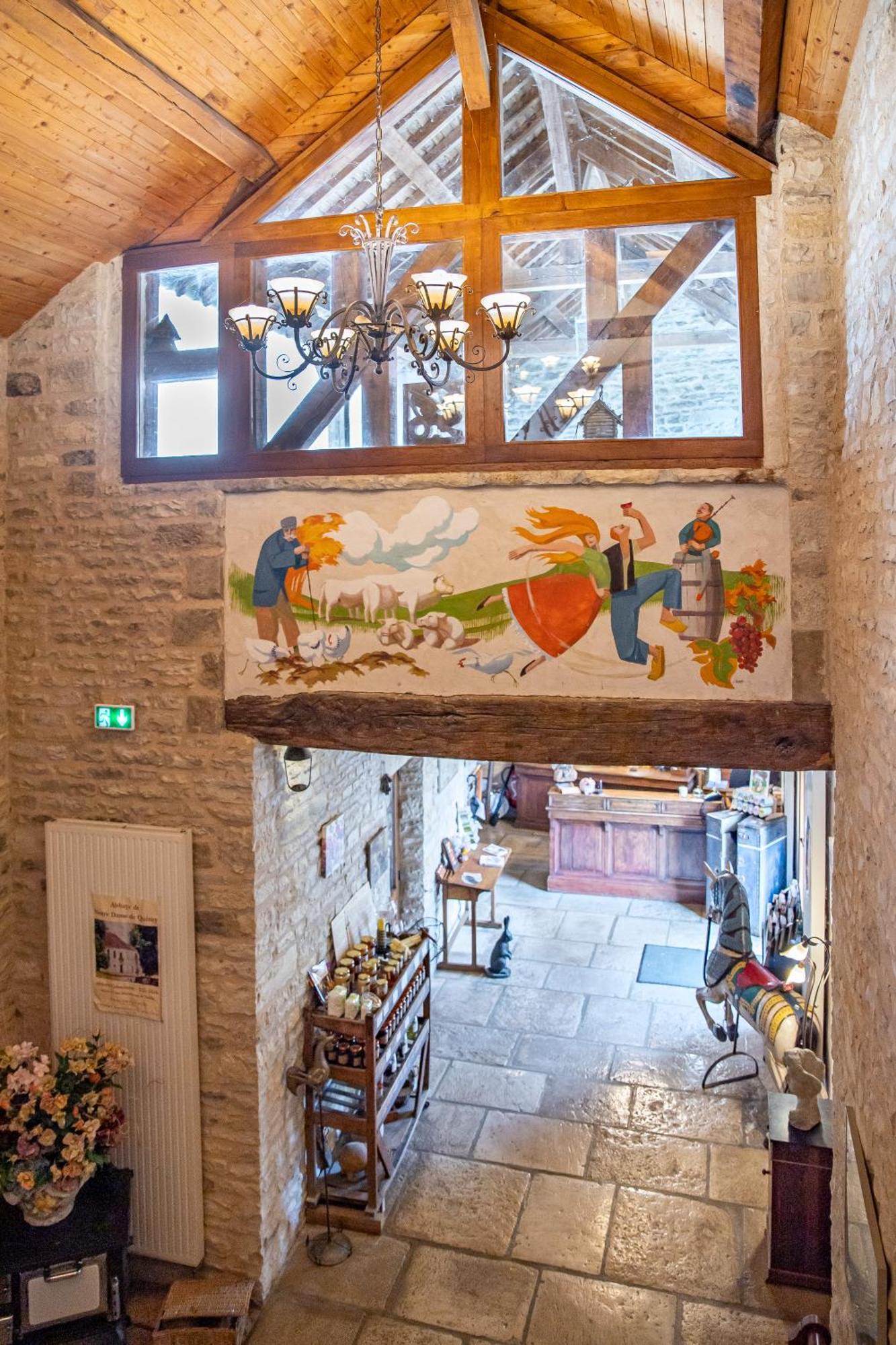 Nitry Hotel De La Beursaudiere מראה חיצוני תמונה
